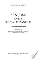 San José en los poetas españoles