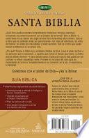 Libro Santa Biblia, Antiguo y Nuevo Testamento