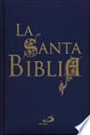 Libro Santa Biblia. Modelo Lujo