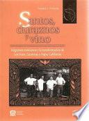 Santos, duraznos y vino