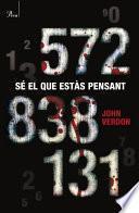 Libro Sé el que estàs pensant