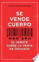 Libro Se vende cuerpo