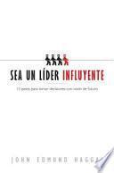 Libro Sea Un Líder Influyente