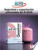Seguridad y capacitacion universales del R-410A