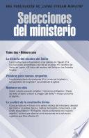 Libro Selecciones del ministerio, t. 2, núm. 1
