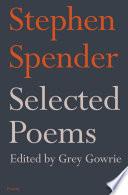 Libro Selected Poems of Stephen Spender