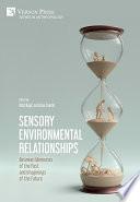 Libro Sensory Environmental Relationships: Between Memories of the Past and Imaginings of the Future