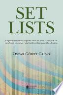 Libro Set Lists