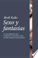 Libro Sexo y fantasías