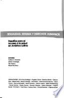 Sexualidad, estigma y derechos humanos