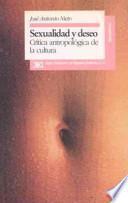 Libro Sexualidad y deseo