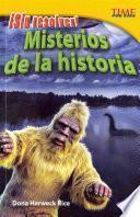 Libro ¡Sin resolver! Misterios de la historia (Unsolved! History's Mysteries) (Spanish Version)