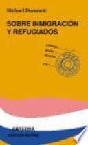 Libro Sobre inmigración y refugiados