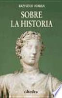 Libro Sobre la historia