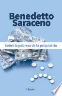 Libro Sobre La Pobreza de la Psiquiatria