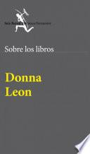 Libro Sobre los libros