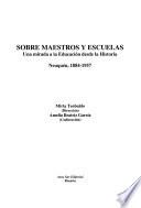 Sobre maestros y escuelas