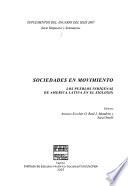 Sociedades en movimiento