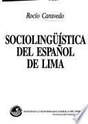 Sociolingüística del español de Lima