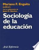 Sociología de la educación