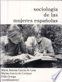 Sociología de las mujeres españolas