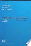 Libro Sociología política de la ciencia