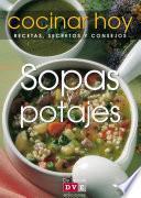 Libro Sopas y potajes