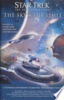 Libro Star Trek: The Next Generation: The Sky's the Limit