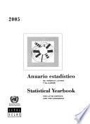 Libro Statistical yearbook for Latin America and the Caribbean