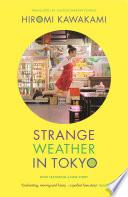 Libro Strange Weather in Tokyo