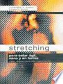 Libro Stretching para Estar ágil, Sano y en Forma