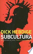 Libro Subcultura