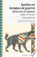 Sueños en tiempos de guerra