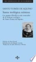 Suma teolgica mnima