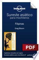 Libro Sureste asiático para mochileros 5. Filipinas