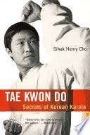 Libro Tae Kwon Do