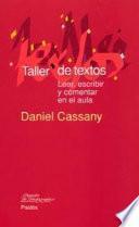 Taller de textos