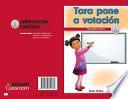 Libro Tara pone a votación: Recopilar datos (Tara Takes a Vote: Gathering Data)