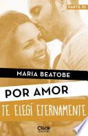 Libro Te elegí eternamente