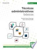 Libro Técnicas administrativas básicas 2.ª edición 2021