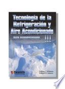 Libro Tecnología de la refrigeración y aire acondicionado tomo III. Aire acondicionado