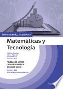 Libro Temario pruebas de acceso a ciclos formativos de grado medio. Ámbito científico-tecnológico. Matemáticas y Tecnología