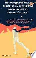 Libro Temario Subalterno u ordenanza de corporación local