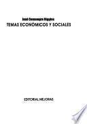 Temas económicos y sociales