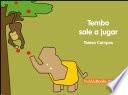 Libro Tembo sale a jugar