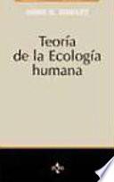 Teoría de la ecología humana