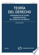 Teoría del Derecho (Volumen III)