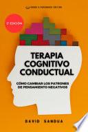 Libro TERAPIA COGNITIVO CONDUCTUAL