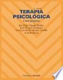 Libro Terapia psicológica