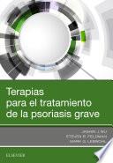 Libro Terapias para el tratamiento de la psoriasis grave